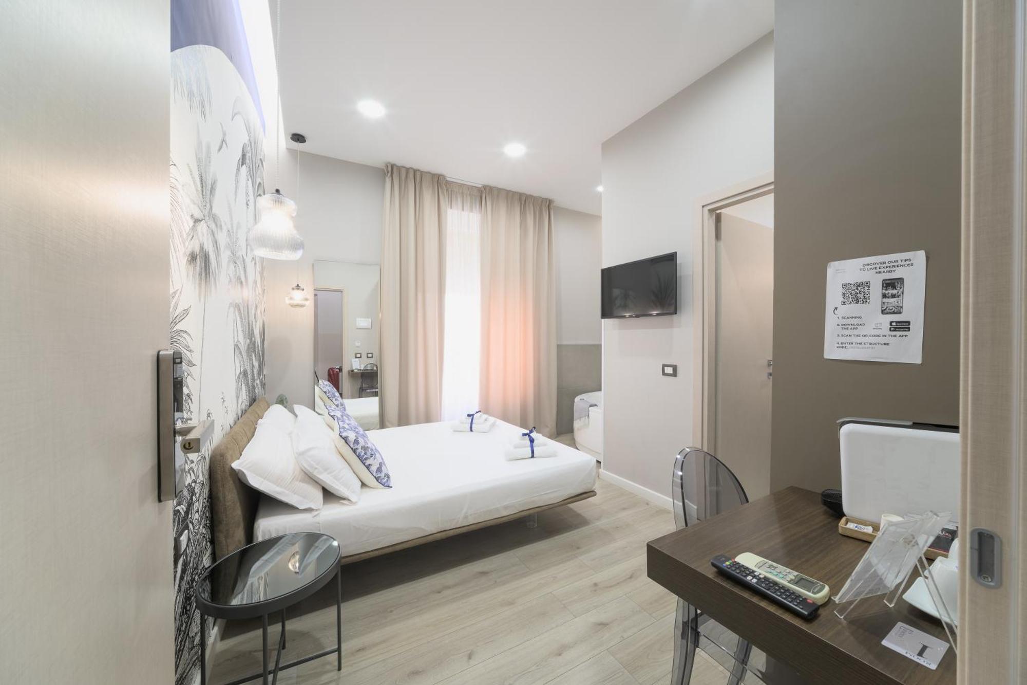 B&B Les Lumieres Salerno Exterior photo