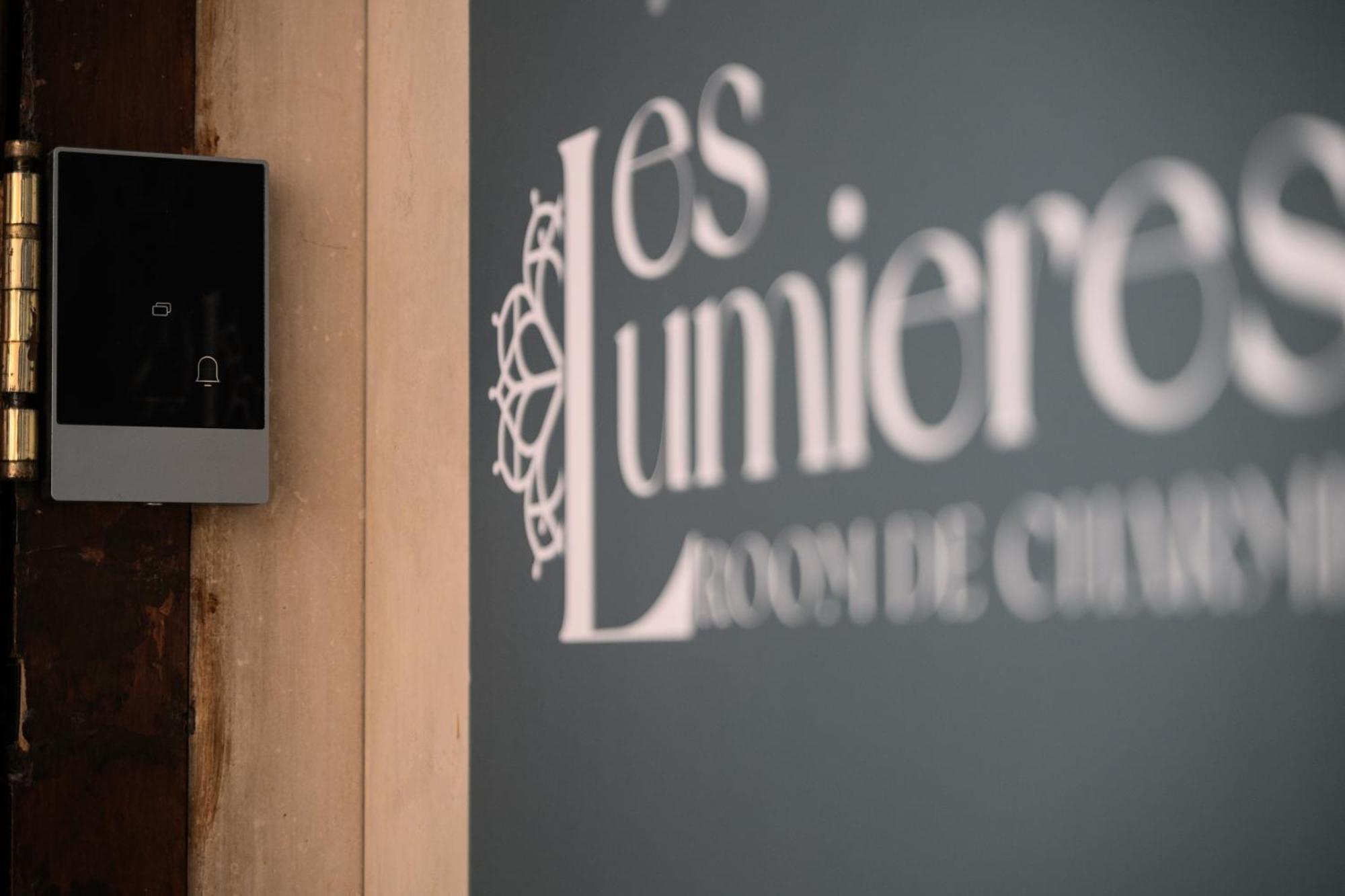 B&B Les Lumieres Salerno Exterior photo